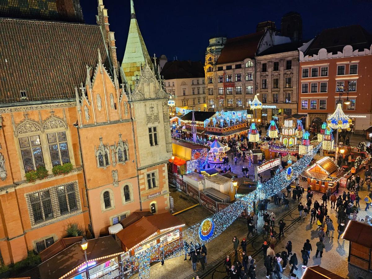 Rynek Market Square Wroclove Tectum Apartments Z Widokiem Na Rynek, Wroclaw